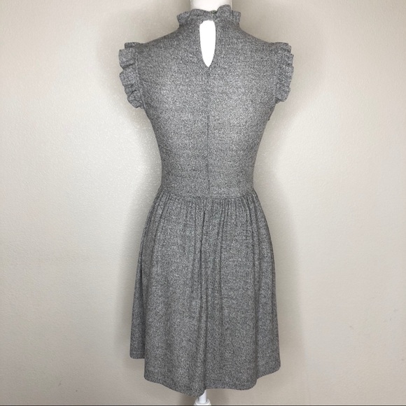 Francesca’s Alya Ruffled Trim Dress - Picture 5 of 8